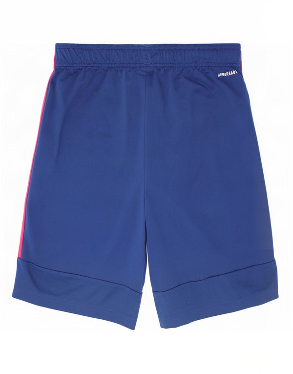 Adidas Pantalón corto deportivo Aeroready para niña 13-14 años Azul Poliéster