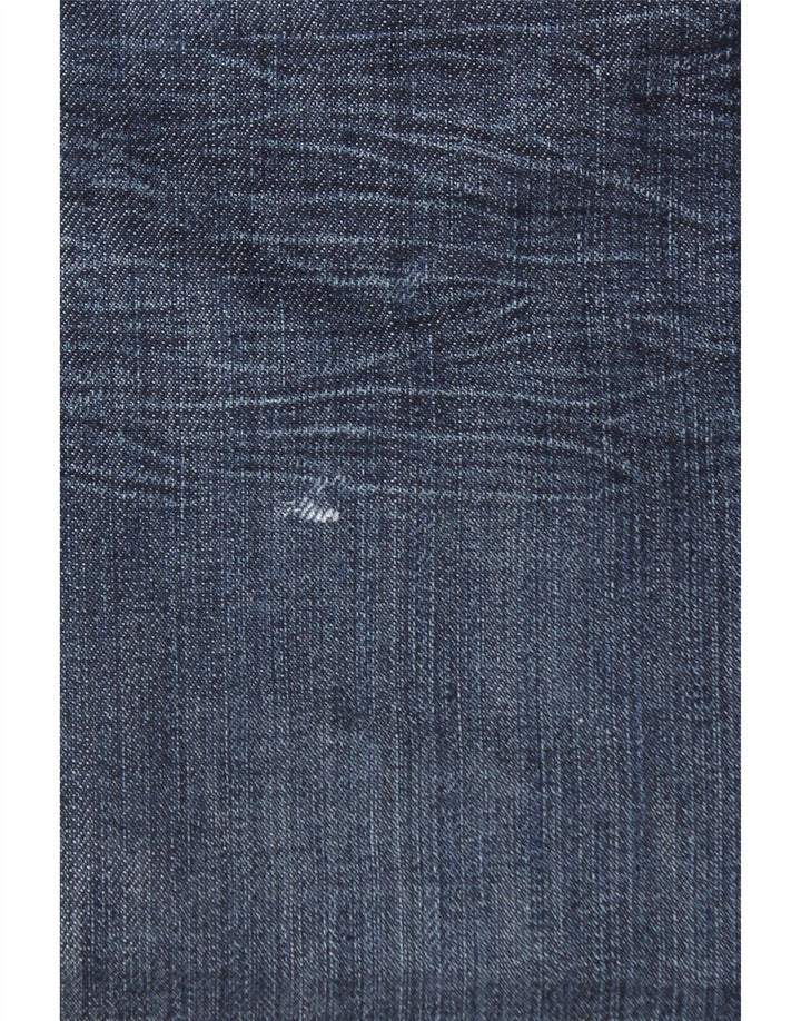 Levi's Vaqueros rectos 501 para hombre W38 L30 Algodón azul marino