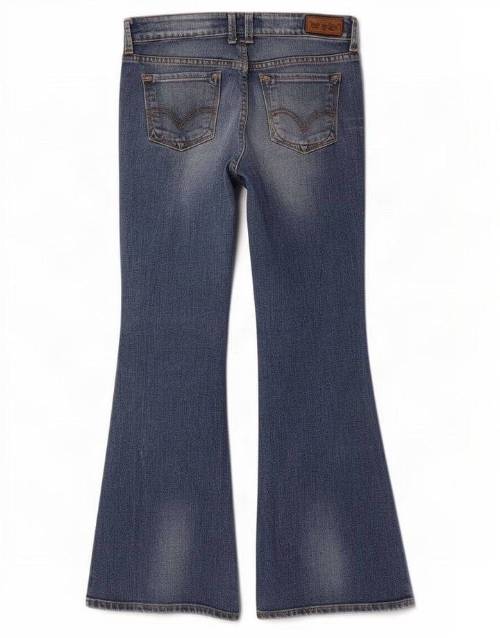 Vaqueros Levi's Mujer Acampanados W30 L30 Algodón Azul