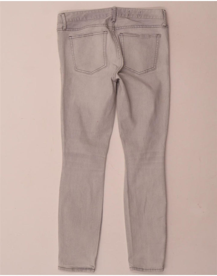 Vaqueros pitillo para mujer Gap W28 L28 Algodón gris