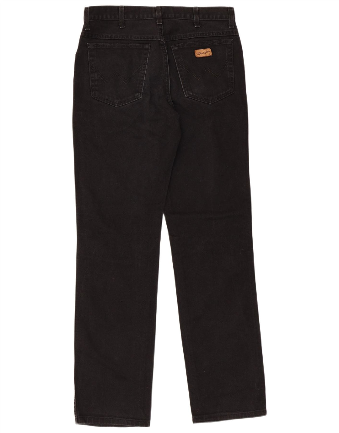 Wrangler Vaqueros rectos Texas para hombre W33 L34 Algodón negro