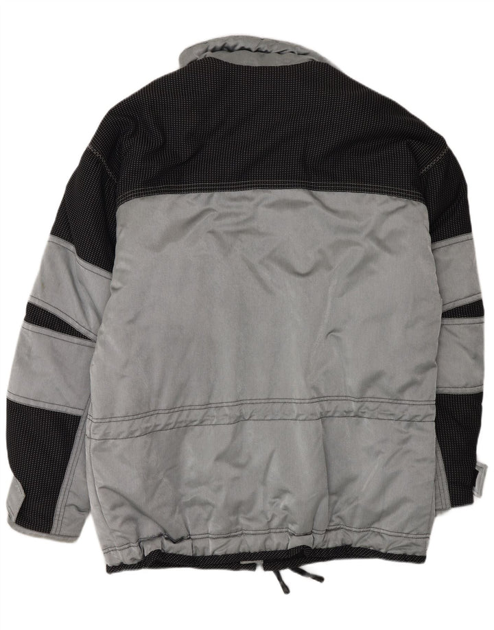 Tokka Tribe Chaqueta de esquí para hombre ES 42 XL Gris Colorblock Poliamida