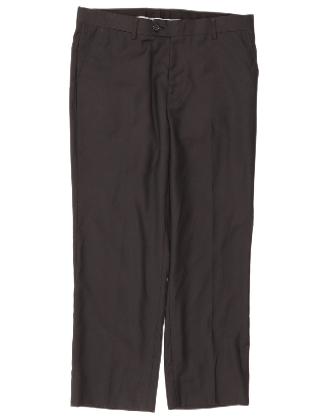 Gian Marco Venturi Traje de 2 piezas con 2 botones para hombre IT 48 Medium W32 L26 Gris