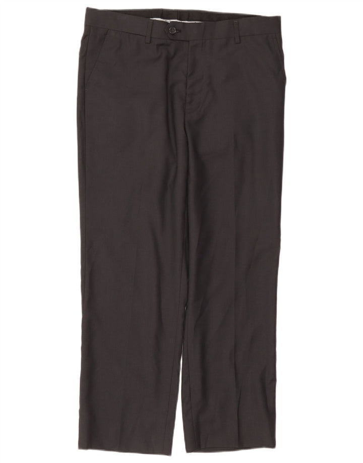 Gian Marco Venturi Traje de 2 piezas con 2 botones para hombre IT 48 Medium W32 L26 Gris