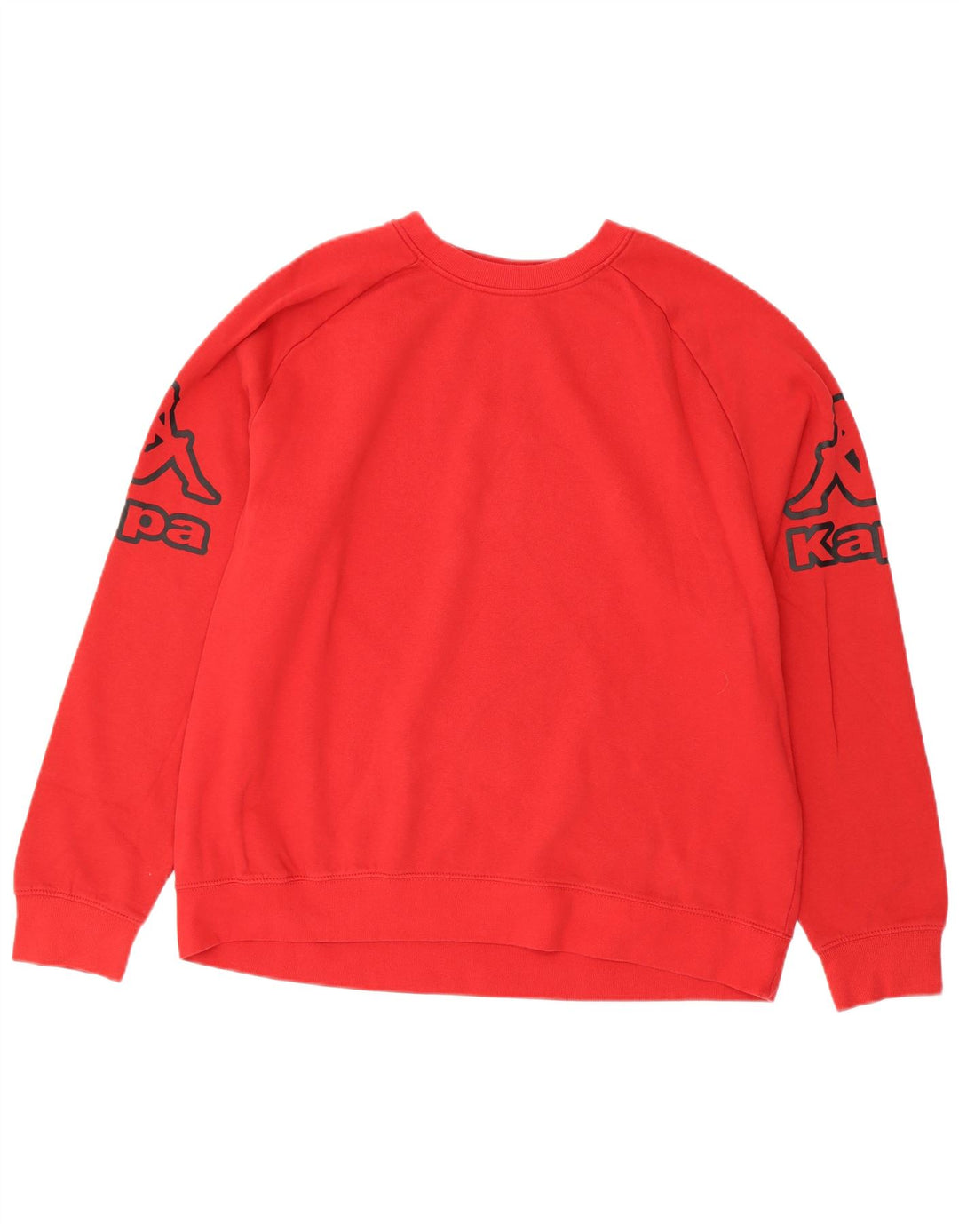 KAPPA Sudadera gráfica para hombre Jumper 2XL Algodón rojo