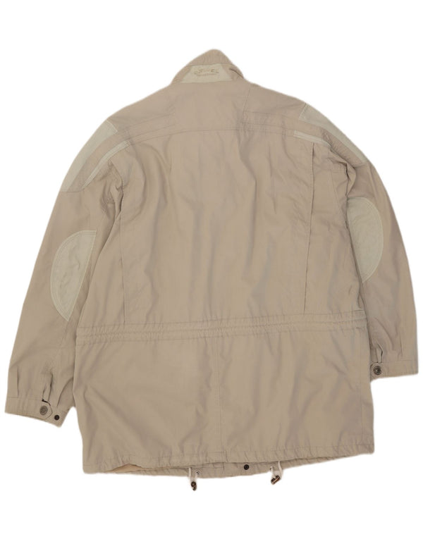 CAMEL ACTIVE Chaqueta utilitaria para hombre IT 56 3XL Gris Colorblock Poliéster