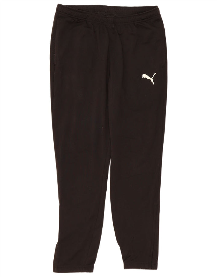 Puma Pantalones De Chándal Para Hombre Joggers Large Negro Poliéster