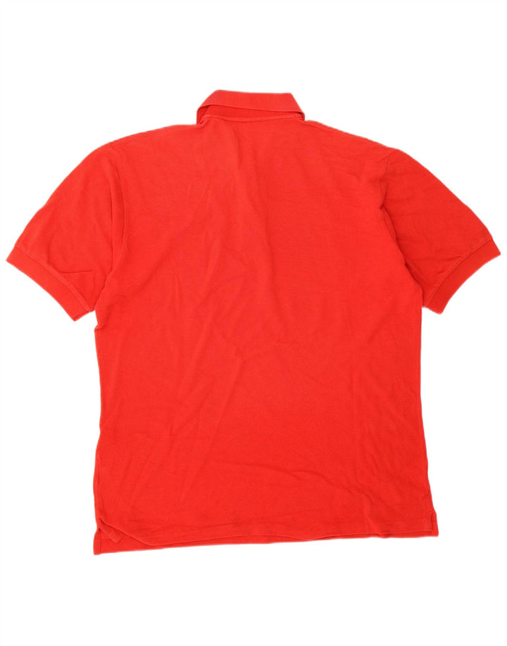 Polo Reebok Hombre Algodón Rojo Medio