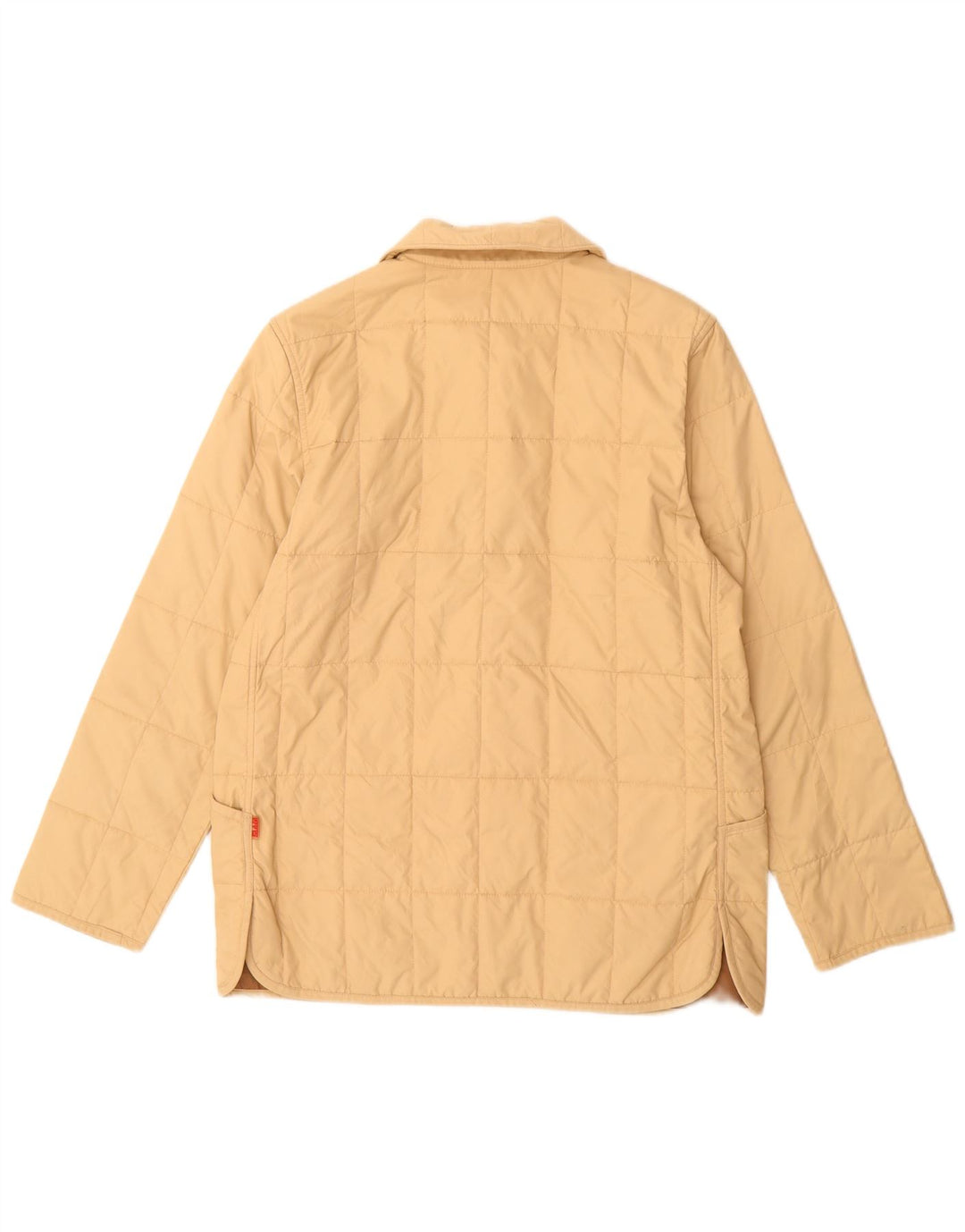 Slam Chaqueta Acolchada Reversible para Mujer UK 44 Medium Beige Nylon