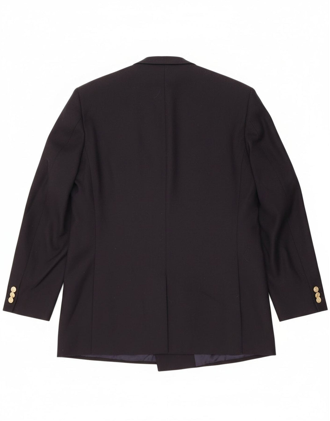 Diplomat Chaqueta tipo blazer con doble botonadura para hombre UK 42 XL Azul marino Lana virgen