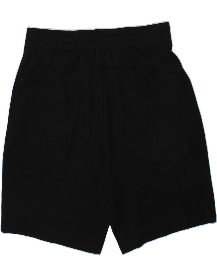 CHAMPION Boys Graphic Sport Shorts 10-11 Years Black Vintage Champion and Second-Hand Champion from Messina Hembry 