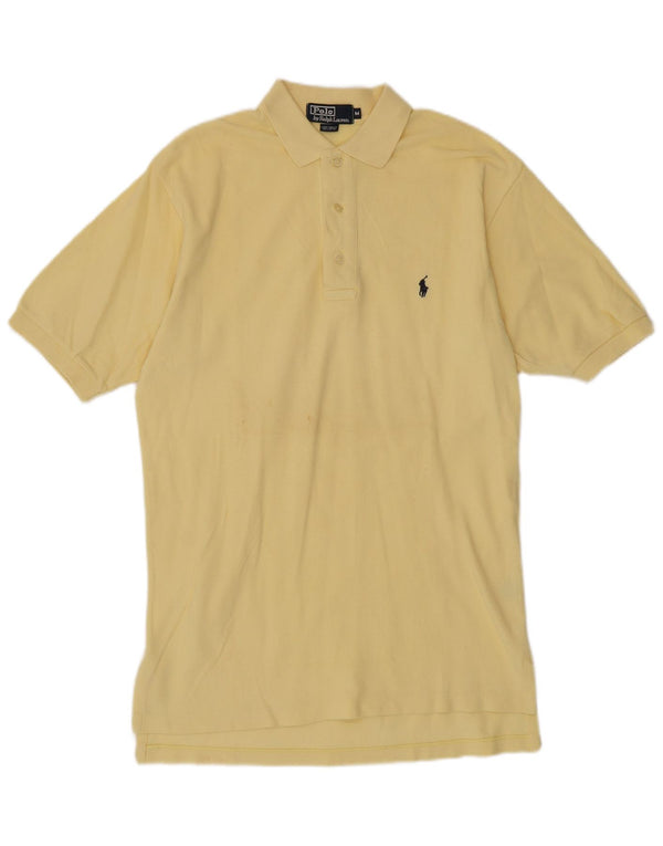 POLO RALPH LAUREN Polo Hombre Algodón Amarillo Medio