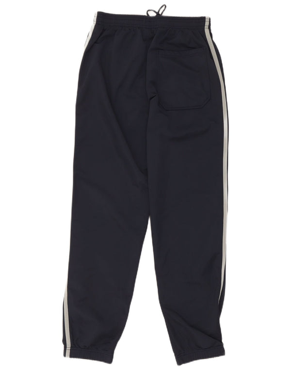 Macron Pantalones de chándal gráficos para Mujer Joggers UK 8 Small Azul Marino