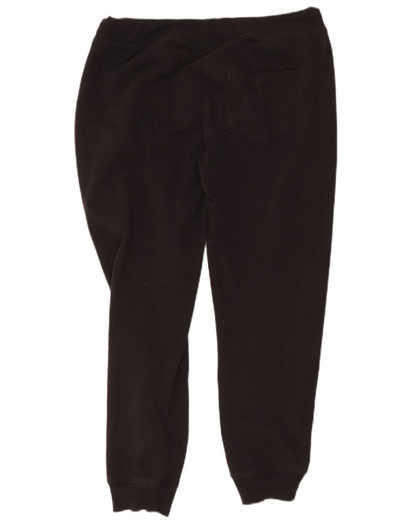 Lotto Pantalones De Chándal Gráficos para Mujer Joggers UK 46 Large Algodón Negro