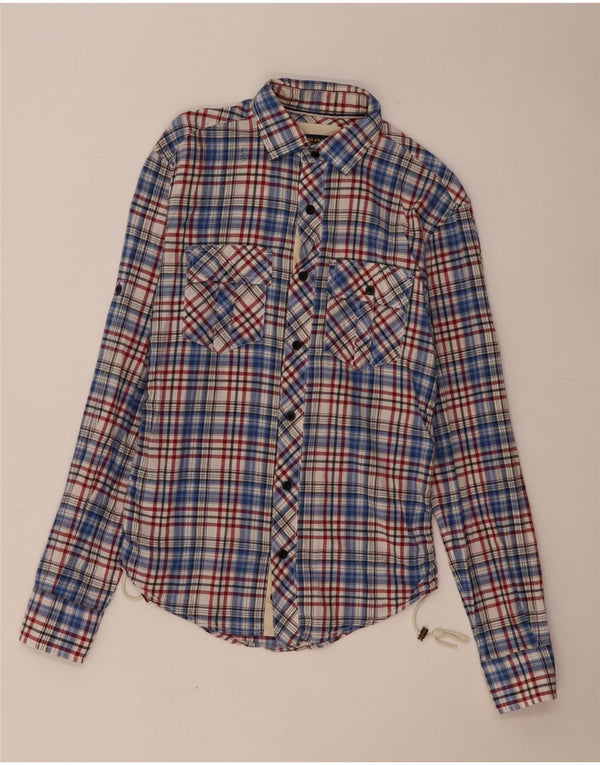 Zara Hombre Camisa Small Cuadros Multicolor