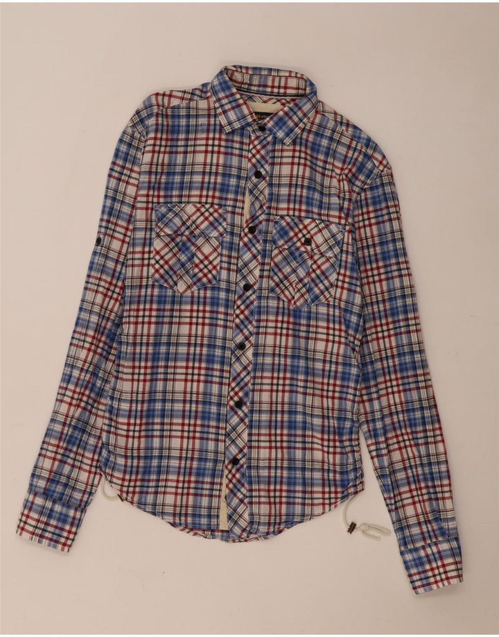 Zara Hombre Camisa Small Cuadros Multicolor