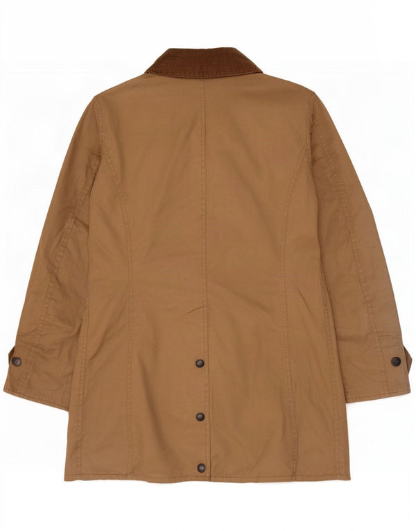 Chubasquero Barbour para mujer Reino Unido 42 Algodón marrón medio
