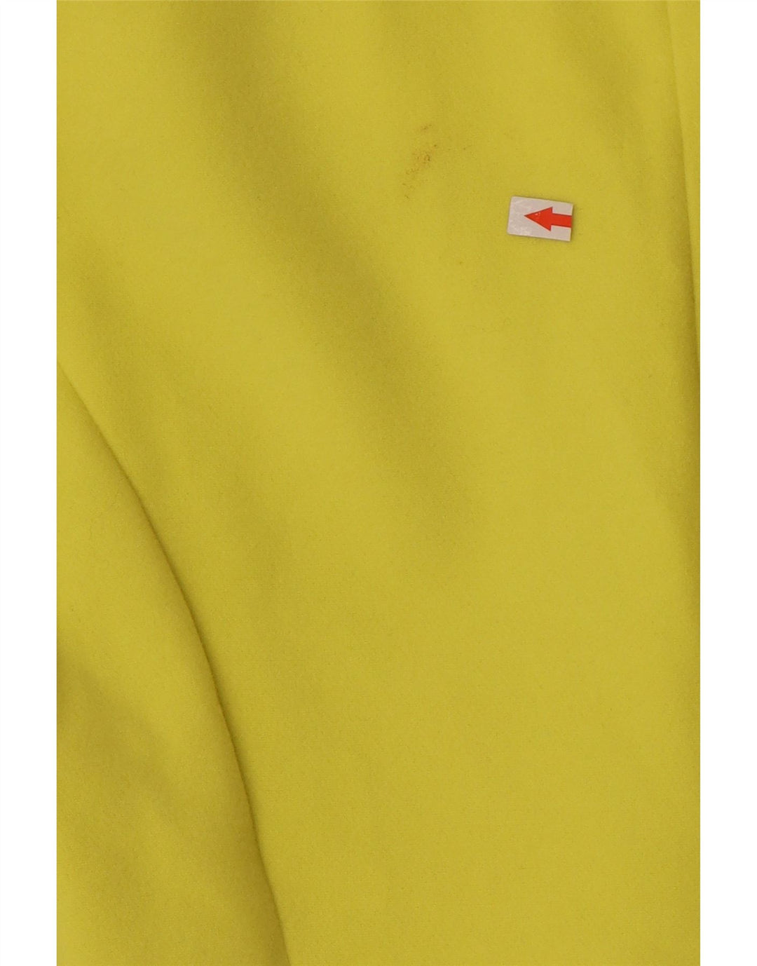 Marks & Spencer Chaqueta tipo blazer larga con 4 botones para mujer, talla 40, color amarillo mediano