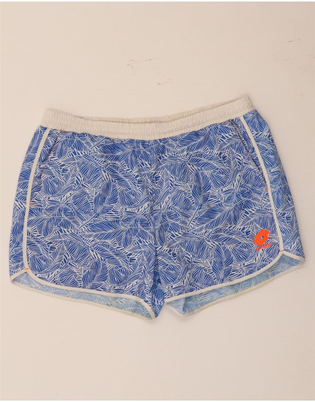 Bañador Lotto Hombre Azul Medio Floral Poliéster
