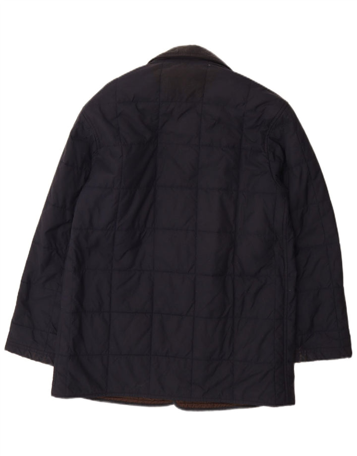 Fay Chaqueta acolchada para hombre UK 36 Small Azul marino