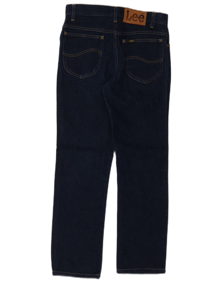 Lee Jeans Rectos Para Hombre W29 L26 Azul Marino