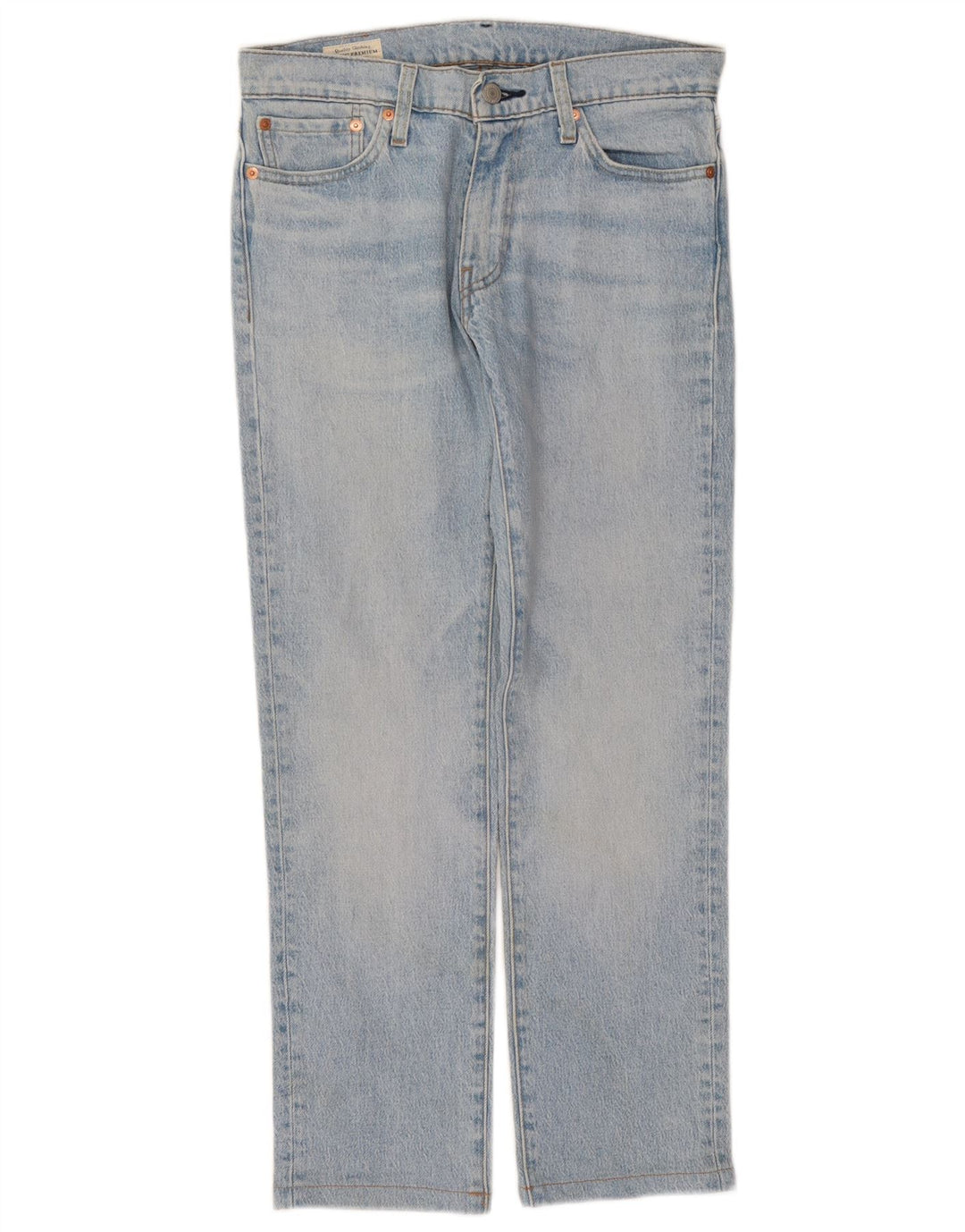 Levi's Mujer 511 Slim Jeans W29 L28 Algodón Azul