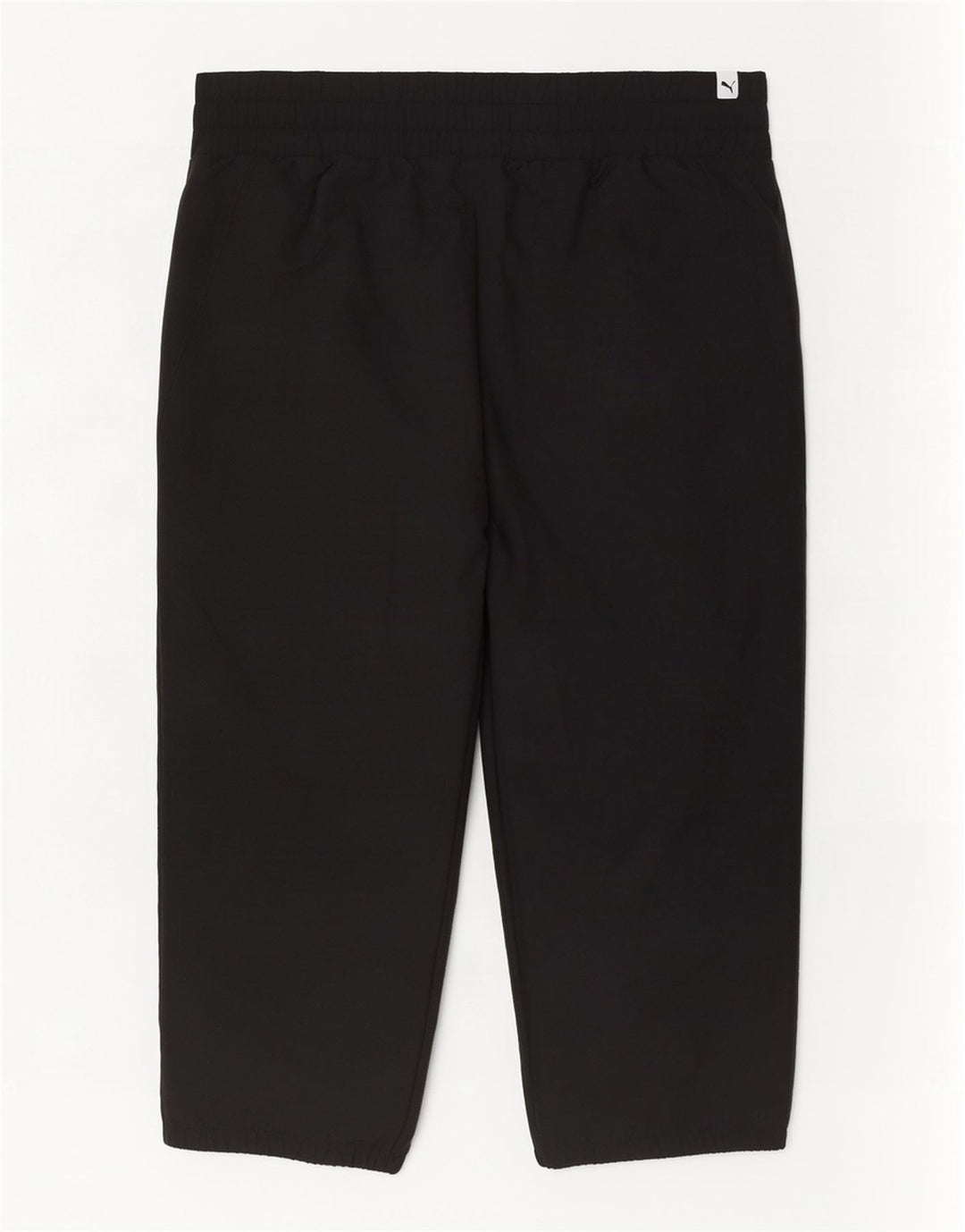 Puma Mujer Capri Chándal Pantalones UK 10 Small Negro