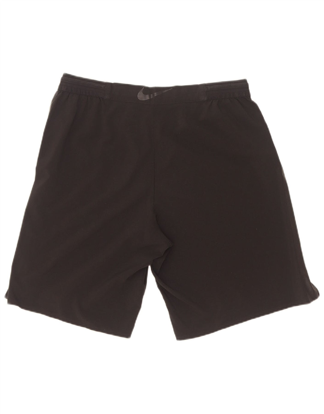 Nike Pantalones cortos deportivos Dri Fit para hombre, talla mediana, negro
