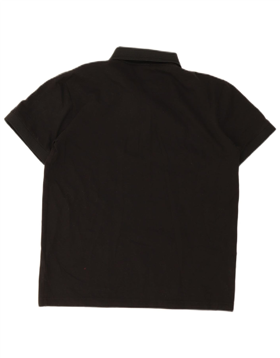 Hugo Boss Polo elástico para hombre de algodón negro grande