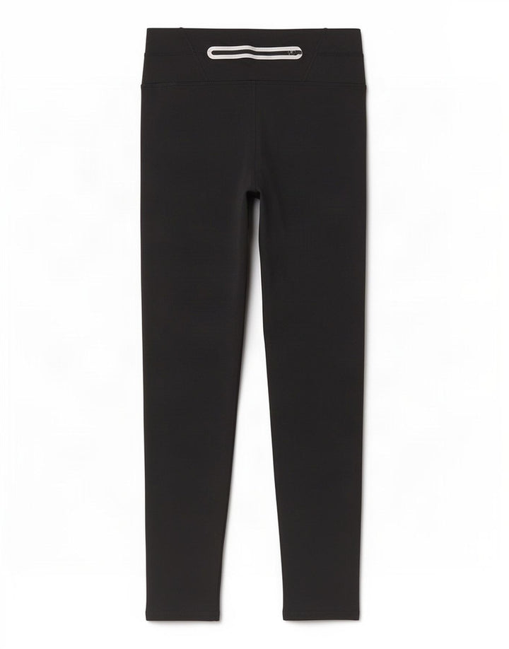Leggings Athleta para mujer UK 6 XS Poliéster negro