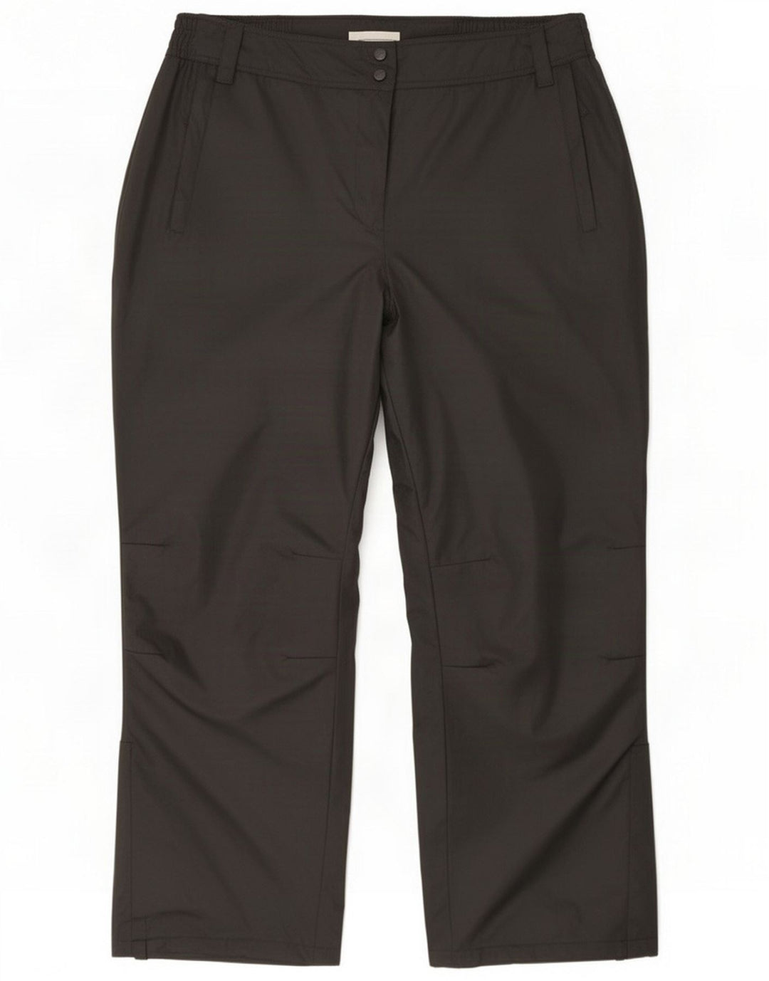 Pantalones de esquí para mujer Mountain Warehouse UK 20 2XL Poliéster negro