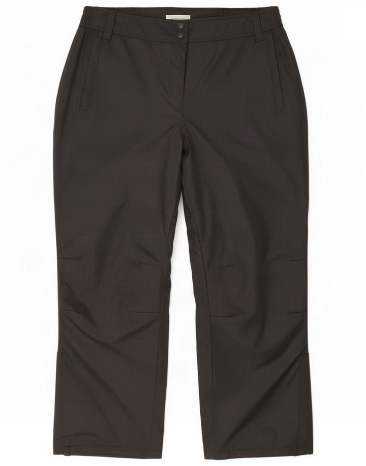 Pantalones de esquí para mujer Mountain Warehouse UK 20 2XL Poliéster negro