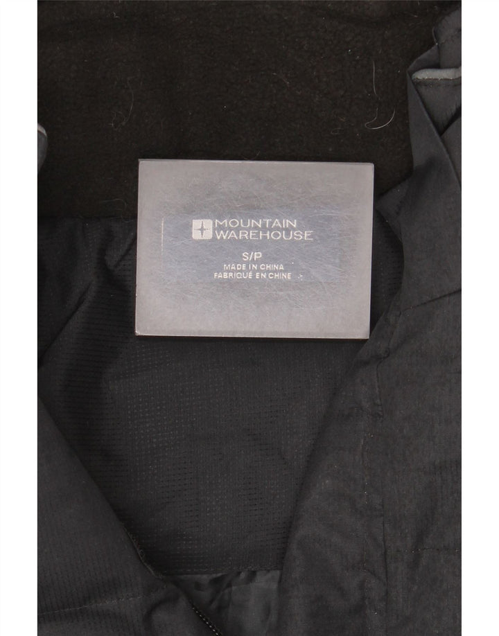 Chaqueta acolchada con capucha para hombre Mountain Warehouse UK 36 Small Poliéster negro