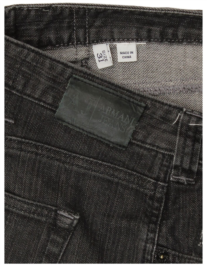 Vaqueros Armani Mujer Rectos W31 L28 Gris