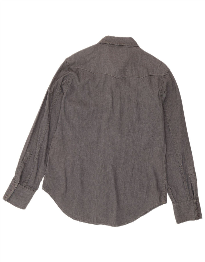 Camisa G-STAR Hombre Algodón Gris Medio