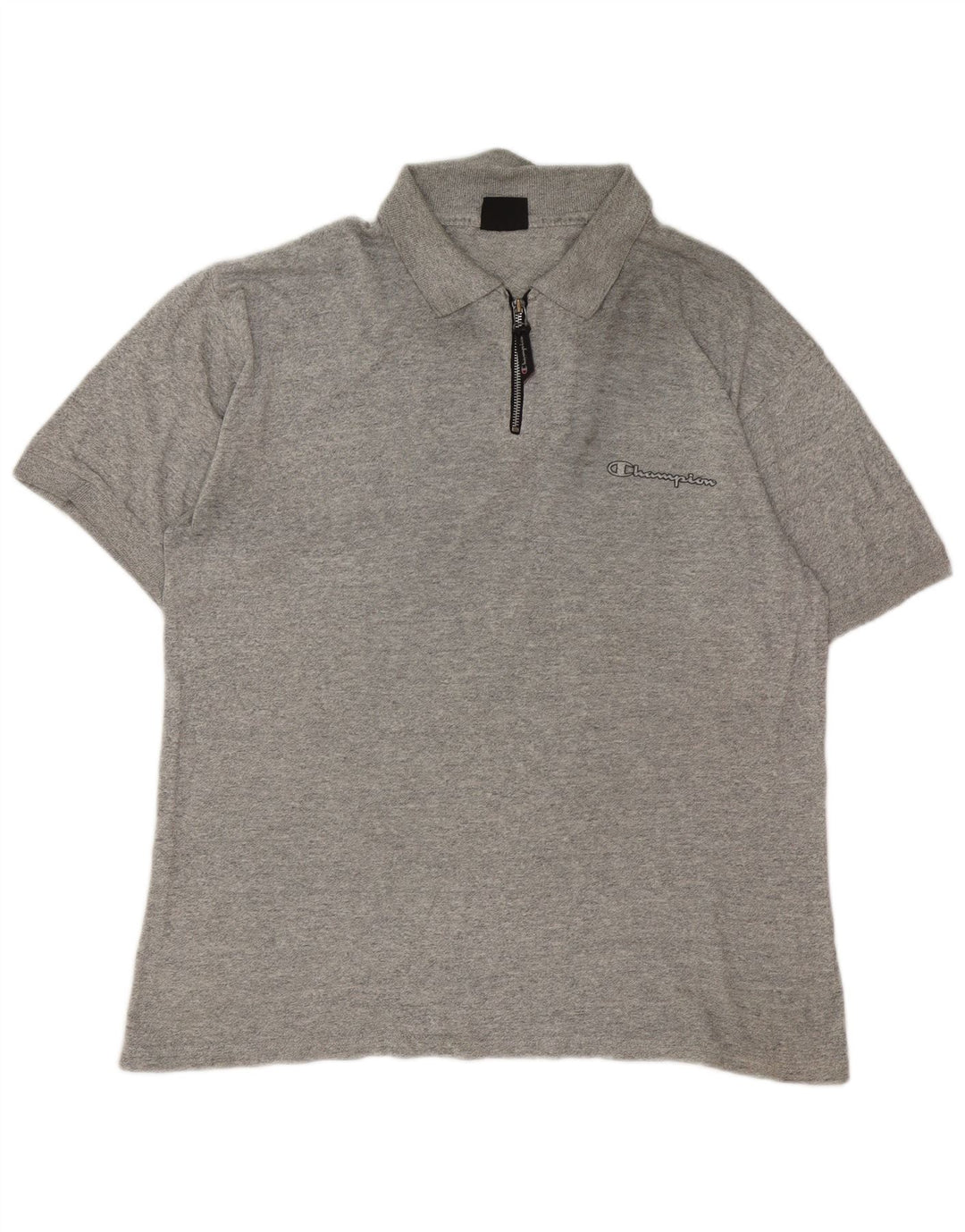 Champion Polo Para Hombre Grande Gris Moteado