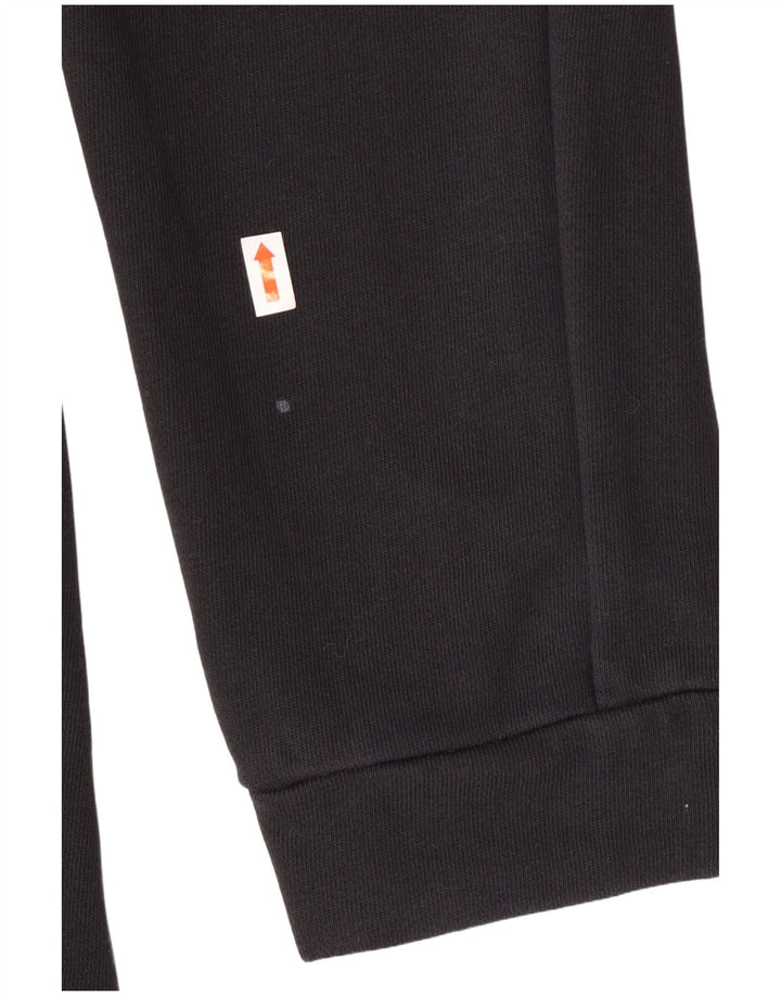 Nike Pantalones De Chándal De Ajuste Estándar Joggers Medium Black Sports - Hombre