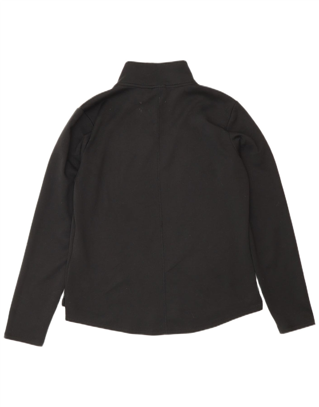 Nike - Chándal Therma-Fit con cremallera y cuello para mujer, talla M, color negro