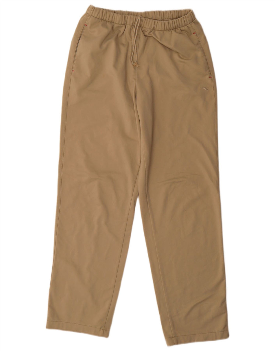 Diadora Pantalón Chándal Mujer UK 44 Large Beige Poliéster