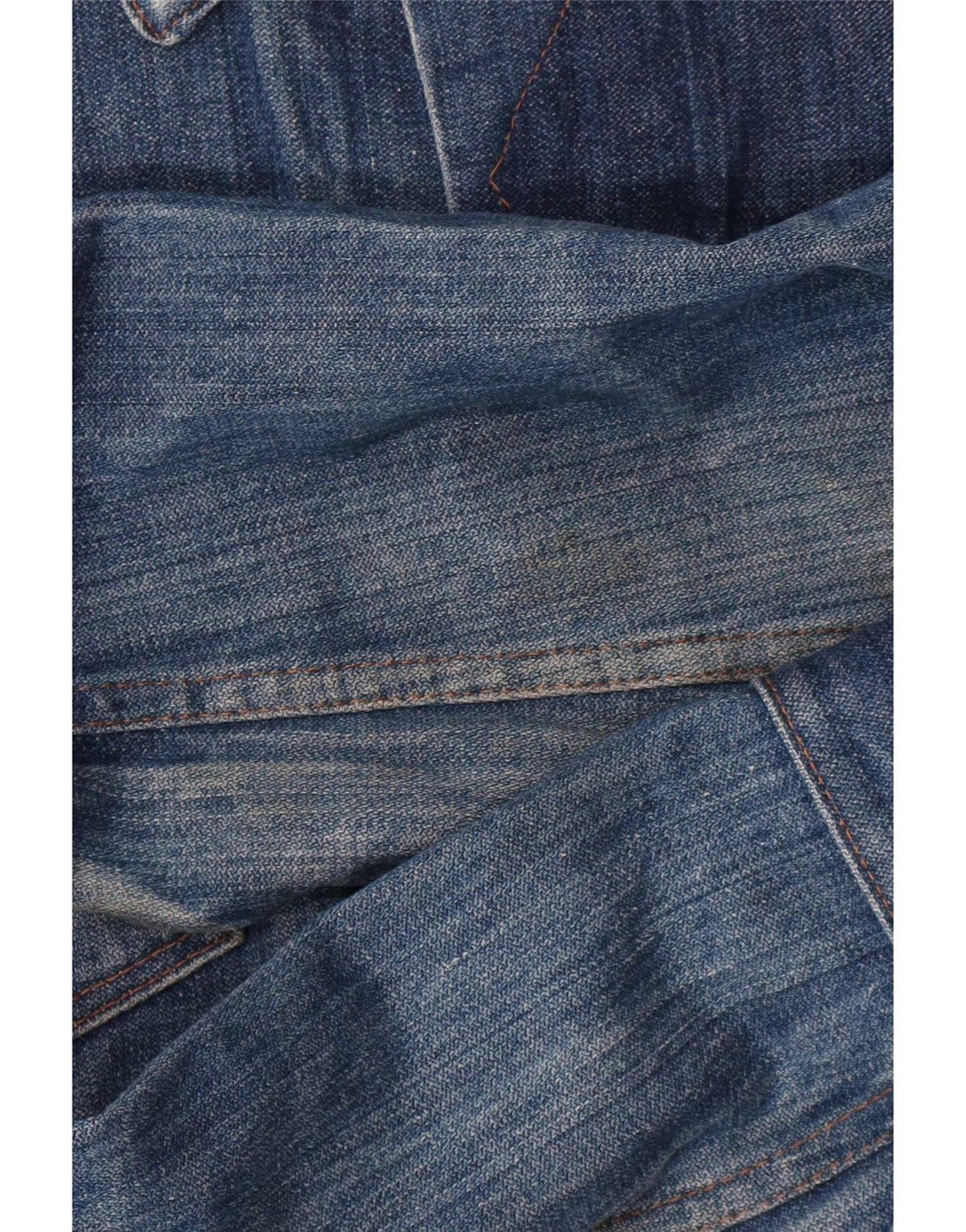 Wrangler Chaqueta vaquera para hombre UK 38 Azul medio