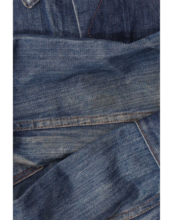 Wrangler Chaqueta vaquera para hombre UK 38 Azul medio