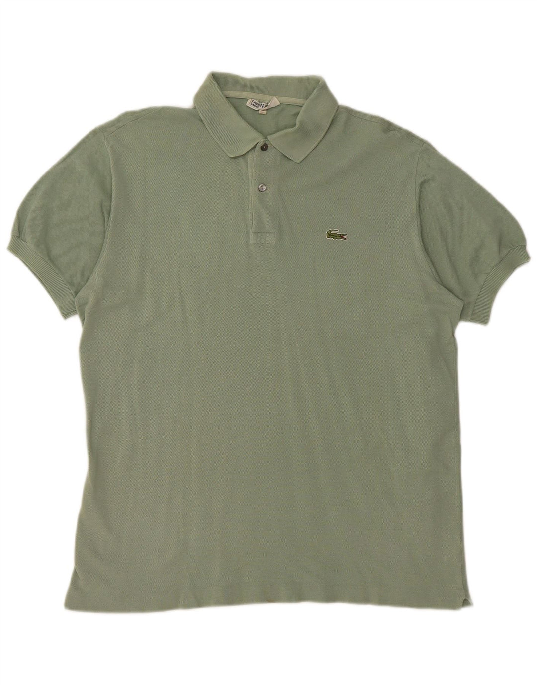 Polo Lacoste para hombre talla 5 grande algodón verde