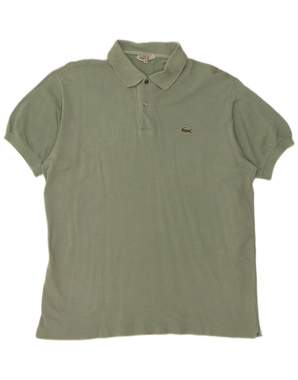 Polo Lacoste para hombre talla 5 grande algodón verde