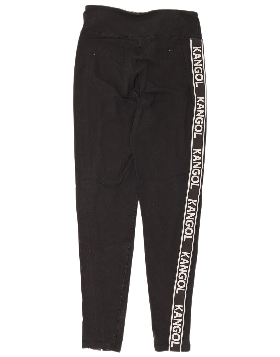Kangol Leggings gráficos para mujer UK 42 Mediano Algodón negro