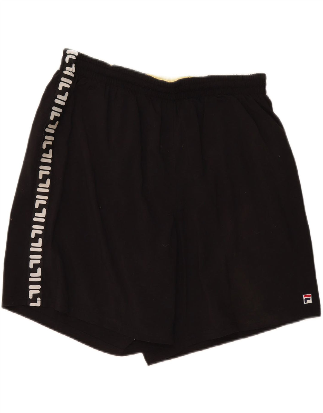 Fila Hombre Graphic Bañador Shorts XL Negro