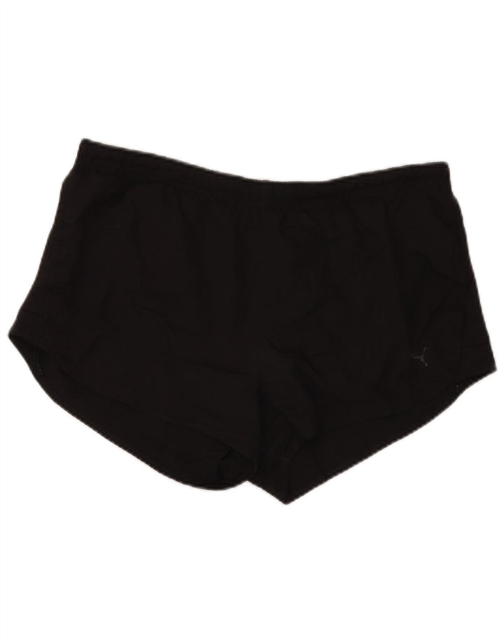 PUMA Pantalones cortos deportivos para mujer UK 46 Grande Negro
