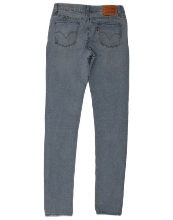 Levi's Vaqueros pitillo 711 para niña 13-14 años W28 L29 Algodón azul