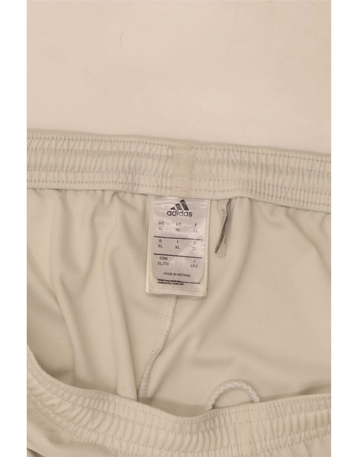 Adidas Mens Climalite Sport Shorts XL Blanco Poliéster