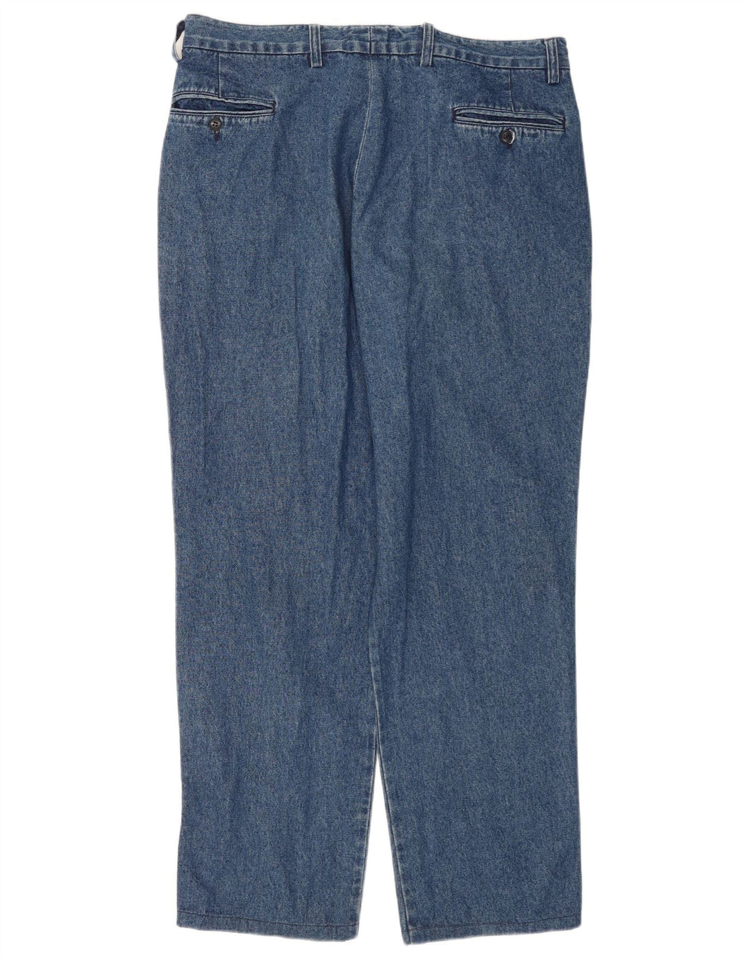 Vaqueros Valentino Mujer Rectos W36 L31 Algodón Azul
