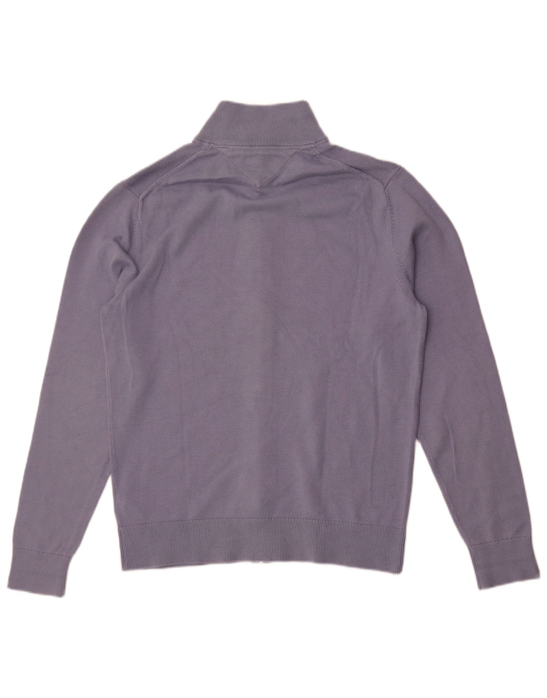 Tommy Hilfiger - Cárdigan para hombre (algodón azul grande)